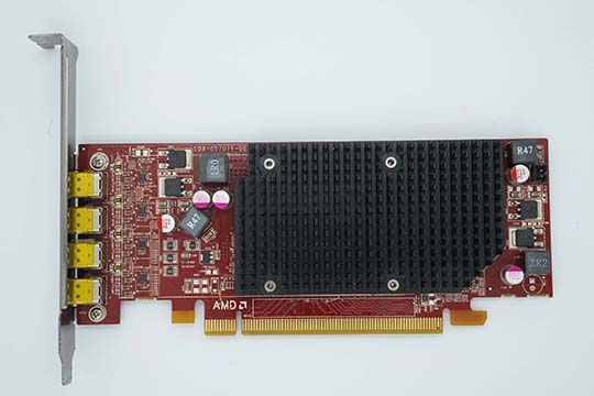 ATI FirePro Multi-View 2460 512MB 显示卡（ATI FirePro 2460芯片）